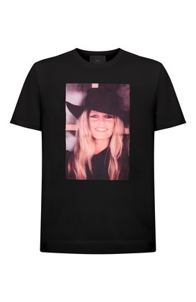 Мужская хлопковая футболка LIMITATO черного цвета по цене 14600 руб., арт. BB2/T-SHIRT | Фото 1 Мужская хлопковая футболка LIMITATO черного цвета, арт. BB2/T-SHIRT | Фото 1