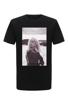 Мужская хлопковая футболка LIMITATO черного цвета по цене 14600 руб., арт. BB3/T-SHIRT | Фото 1 Мужская хлопковая футболка LIMITATO черного цвета, арт. BB3/T-SHIRT | Фото 1