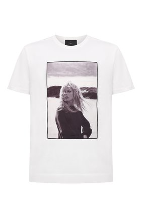 Мужская хлопковая футболка LIMITATO белого цвета по цене 14600 руб., арт. BB3/T-SHIRT | Фото 1 Мужская хлопковая футболка LIMITATO белого цвета, арт. BB3/T-SHIRT | Фото 1