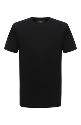 Мужская хлопковая футболка LIMITATO черного цвета по цене 9950 руб., арт. EMBLEM/T-SHIRT | Фото 1 Мужская хлопковая футболка LIMITATO черного цвета, арт. EMBLEM/T-SHIRT | Фото 1