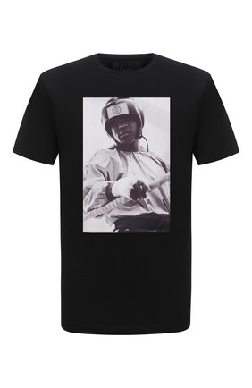 Мужская хлопковая футболка LIMITATO черного цвета по цене 16950 руб., арт. EVER LAST/T-SHIRT | Фото 1 Мужская хлопковая футболка LIMITATO черного цвета, арт. EVER LAST/T-SHIRT | Фото 1