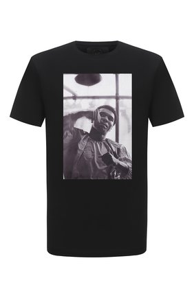 Мужская хлопковая футболка LIMITATO черного цвета по цене 16950 руб., арт. HIT/T-SHIRT | Фото 1 Мужская хлопковая футболка LIMITATO черного цвета, арт. HIT/T-SHIRT | Фото 1