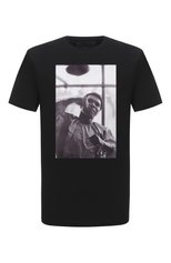 Мужская хлопковая футболка LIMITATO черного цвета, арт. HIT/T-SHIRT | Фото 1 (Рукава: Короткие; Длина (для топов): Стандартные; Стили: Гранж; Принт: С принтом; Материал внешний: Хлопок)