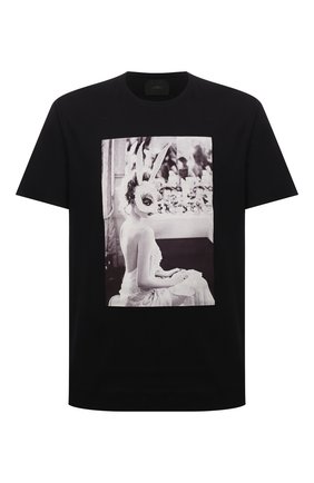 Мужская хлопковая футболка LIMITATO черного цвета по цене 18650 руб., арт. MAKE UP/T-SHIRT | Фото 1 Мужская хлопковая футболка LIMITATO черного цвета, арт. MAKE UP/T-SHIRT | Фото 1 (Рукава: Короткие; Материал внешний: Хлопок; Длина (для топов): Стандартные; Принт: С принтом; Стили: Гранж)