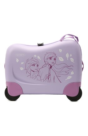 Детский чемодан dream rider disney SAMSONITE разноцветного цвета по цене 9070 руб., арт. 43C-81001 | Фото 1 Детский чемодан dream rider disney SAMSONITE разноцветного цвета, арт. 43C-81001 | Фото 1