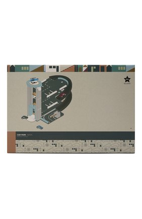 Детского игрушечная парковка KID`S CONCEPT разноцветного цвета по цене 13750 руб., арт. 1000308 | Фото 1 Детского игрушечная парковка KID`S CONCEPT разноцветного цвета, арт. 1000308 | Фото 1