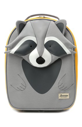 Детский дорожный чемодан на колесиках happy sammies eco SAMSONITE разноцветного цвета по цене 13070 руб., арт. KD7-08006 | Фото 1 Детский дорожный чемодан на колесиках happy sammies eco SAMSONITE разноцветного цвета, арт. KD7-08006 | Фото 1