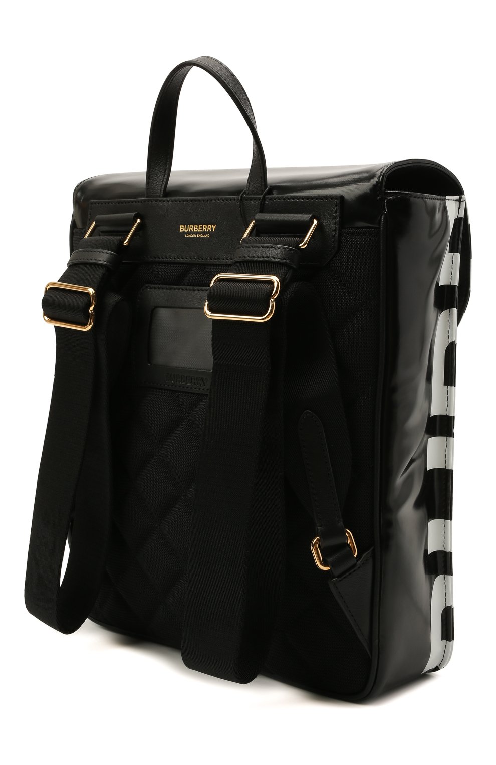 Детская портфель satchel BURBERRY черного цвета по цене 53100 руб., арт. 8041146 | Фото 2 Детская портфель satchel BURBERRY черного цвета, арт. 8041146 | Фото 2 (Материал: Текстиль)