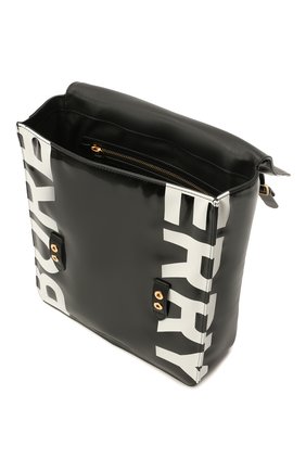 Детская портфель satchel BURBERRY черного цвета по цене 53100 руб., арт. 8041146 | Фото 3 Детская портфель satchel BURBERRY черного цвета, арт. 8041146 | Фото 3 (Материал: Текстиль)
