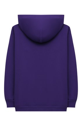 Детский хлопковое худи DIESEL фиолетового цвета по цене 5995 руб., арт. J00094-0IAJH | Фото 2 Детский хлопковое худи DIESEL фиолетового цвета, арт. J00094-0IAJH | Фото 2