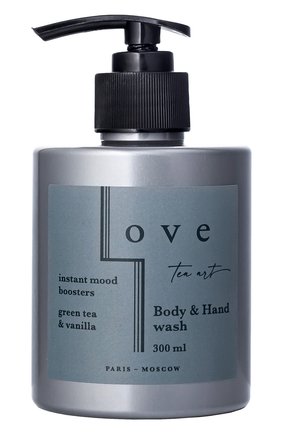 Гель для душа и рук зеленый чай и ваниль (300ml) LOVE TEA ART бесцветного цвета по цене 1650 руб., арт. 4603805890065 | Фото 1 Гель для душа и рук зеленый чай и ваниль (300ml) LOVE TEA ART бесцветного цвета, арт. 4603805890065 | Фото 1 (Косметика: Косметика)