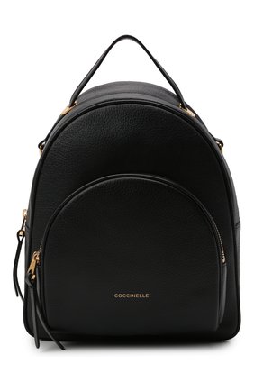 Женский рюкзак lea small COCCINELLE черного цвета по цене 27050 руб., арт. E1 I60 14 01 01 | Фото 1 Женский рюкзак lea small COCCINELLE черного цвета, арт. E1 I60 14 01 01 | Фото 1