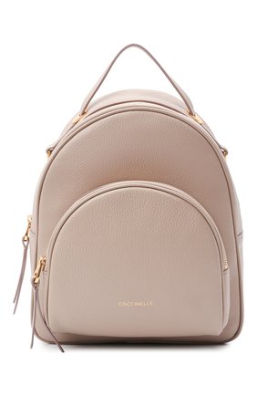 Женский рюкзак lea small COCCINELLE бежевого цвета по цене 27050 руб., арт. E1 I60 14 01 01 | Фото 1 Женский рюкзак lea small COCCINELLE бежевого цвета, арт. E1 I60 14 01 01 | Фото 1