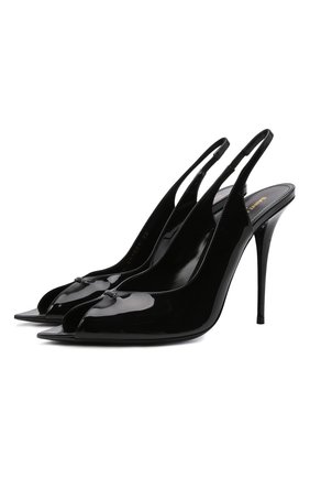 Женские кожаные босоножки lola SAINT LAURENT черного цвета по цене 59950 руб., арт. 661021/0NP00 | Фото 1 Женские кожаные босоножки lola SAINT LAURENT черного цвета, арт. 661021/0NP00 | Фото 1 (Каблук тип: Шпилька; Материал внутренний: Натуральная кожа; Подошва: Плоская; Каблук высота: Высокий)