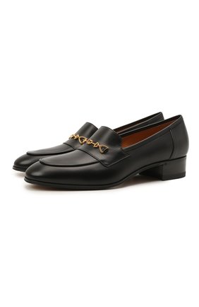 Женские кожаные лоферы harald GUCCI черного цвета по цене 63850 руб., арт. 658268/1W600 | Фото 1 Женские кожаные лоферы harald GUCCI черного цвета, арт. 658268/1W600 | Фото 1