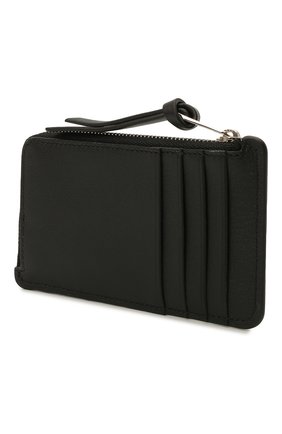 Женский кожаный футляр для кредитных карт LOEWE черного цвета по цене 28000 руб., арт. C643Z40X13 | Фото 2 Женский кожаный футляр для кредитных карт LOEWE черного цвета, арт. C643Z40X13 | Фото 2