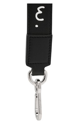 Женские кожаный ремень для сумки LOEWE черного цвета по цене 34150 руб., арт. C000317X03 | Фото 2 Женские кожаный ремень для сумки LOEWE черного цвета, арт. C000317X03 | Фото 2 (Размер: mini; Материал: Натуральная кожа; Ошибки технического описания: Нет глубины, Нет высоты; Кросс-КТ: ремень-сумка)