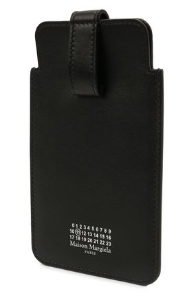 Кожаный кошелек MAISON MARGIELA черного цвета по цене 29950 руб., арт. S56UI0211/P4303 | Фото 2 Кожаный кошелек MAISON MARGIELA черного цвета, арт. S56UI0211/P4303 | Фото 2