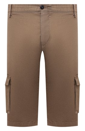 Мужские хлопковые шорты PAUL&SHARK темно-бежевого цвета по цене 22500 руб., арт. 21414003/E7A/62-64 | Фото 1 Мужские хлопковые шорты PAUL&SHARK темно-бежевого цвета, арт. 21414003/E7A/62-64 | Фото 1 (Принт: Без принта; Материал внешний: Хлопок; Мужское Кросс-КТ: Шорты-одежда; Длина Шорты М: Ниже колена; Big sizes: Big Sizes; Стили: Кэжуэл; Силуэт М (брюки): Карго; Случай: Повседневный)
