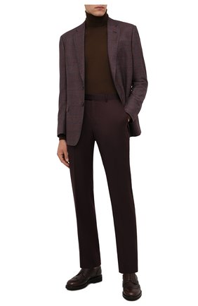 Мужские кожаные дерби CANALI коричневого цвета по цене 45200 руб., арт. 221207/RF00566 | Фото 2 Мужские кожаные дерби CANALI коричневого цвета, арт. 221207/RF00566 | Фото 2 (Материал внутренний: Натуральная кожа; Стили: Классический; Мужское Кросс-КТ: Броги-обувь)