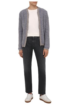 Мужские джинсы GIORGIO ARMANI темно-синего цвета по цене 57450 руб., арт. 6KSJ15/SD1AZ | Фото 2 Мужские джинсы GIORGIO ARMANI темно-синего цвета, арт. 6KSJ15/SD1AZ | Фото 2