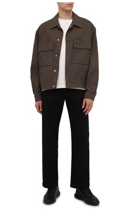 Мужские кожаные кроссовки HOGAN черного цвета по цене 41950 руб., арт. HXM3710CP50LE9 | Фото 2 Мужские кожаные кроссовки HOGAN черного цвета, арт. HXM3710CP50LE9 | Фото 2 (Материал внутренний: Текстиль; Подошва: Массивная; Стили: Классический; Материал внешний: Кожа; Материал утеплителя: Без утеплителя; Длина стельки: 29,66, 30,5, 26,27, 27,12, 27,96, 28,39, 28,81, 29,23)