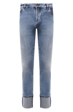 Мужские джинсы BALMAIN голубого цвета по цене 58250 руб., арт. WH1MH025/142D | Фото 1 Мужские джинсы BALMAIN голубого цвета, арт. WH1MH025/142D | Фото 1
