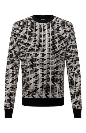 Мужской хлопковый свитшот BALMAIN бежевого цвета по цене 73900 руб., арт. WH1JQ040/J301 | Фото 1 Мужской хлопковый свитшот BALMAIN бежевого цвета, арт. WH1JQ040/J301 | Фото 1