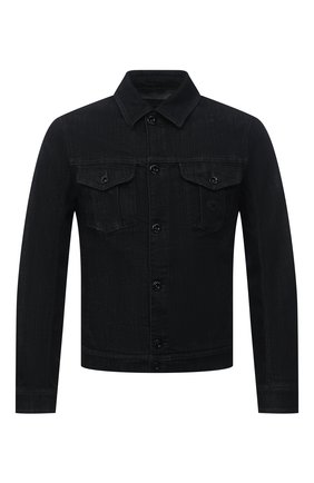 Мужская джинсовая куртка EMPORIO ARMANI черного цвета по цене 24300 руб., арт. 8N1B95/1DV7Z | Фото 1 Мужская джинсовая куртка EMPORIO ARMANI черного цвета, арт. 8N1B95/1DV7Z | Фото 1