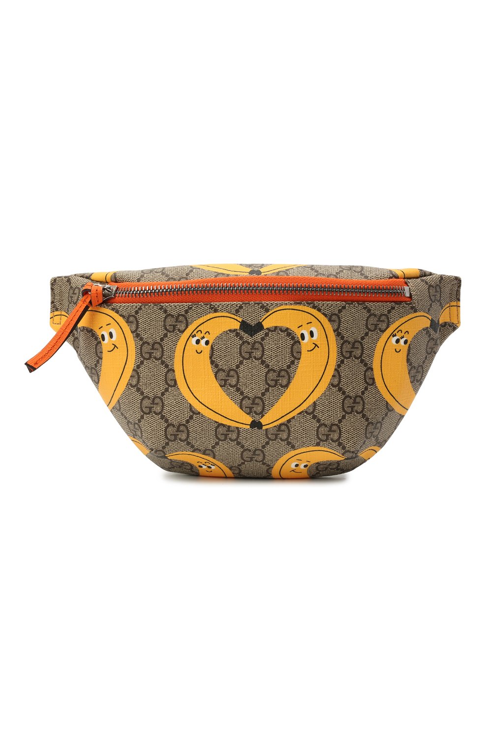 Детская поясная сумка GUCCI разноцветного цвета, арт. 502095/22DDN | Фото 1 (Материал: Экокожа)