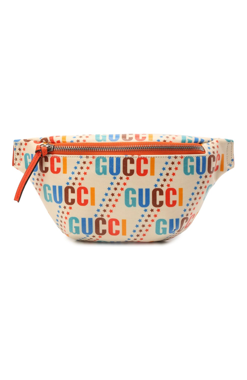 Детская поясная сумка GUCCI разноцветного цвета, арт. 502095/21ZCN | Фото 1 (Материал: Текстиль)