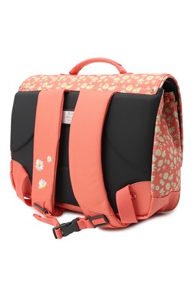 Детская портфель mini miss daisy JEUNE PREMIER кораллового цвета по цене 15860 руб., арт. Itn21166 | Фото 2 Детская портфель mini miss daisy JEUNE PREMIER кораллового цвета, арт. Itn21166 | Фото 2