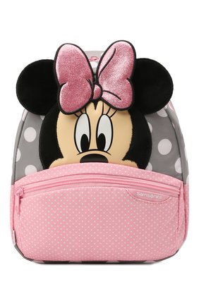 Детская рюкзак disney ultimate 2.0 SAMSONITE розового цвета по цене 4860 руб., арт. 40C-90001 | Фото 1 Детская рюкзак disney ultimate 2.0 SAMSONITE розового цвета, арт. 40C-90001 | Фото 1