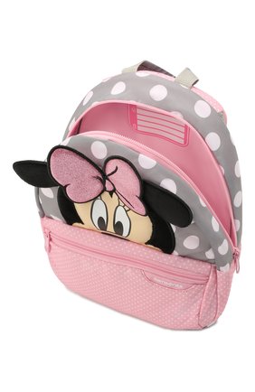 Детская рюкзак disney ultimate 2.0 SAMSONITE розового цвета по цене 4860 руб., арт. 40C-90001 | Фото 3 Детская рюкзак disney ultimate 2.0 SAMSONITE розового цвета, арт. 40C-90001 | Фото 3 (Материал: Текстиль)