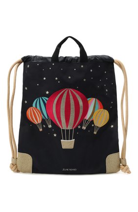 Детская сумка balloons JEUNE PREMIER темно-синего цвета по цене 7920 руб., арт. Ci021165 | Фото 1 Детская сумка balloons JEUNE PREMIER темно-синего цвета, арт. Ci021165 | Фото 1