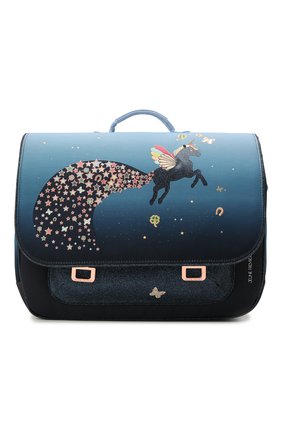 Детская портфель maxi unicorn universe JEUNE PREMIER синего цвета по цене 21160 руб., арт. Itx21176 | Фото 1 Детская портфель maxi unicorn universe JEUNE PREMIER синего цвета, арт. Itx21176 | Фото 1