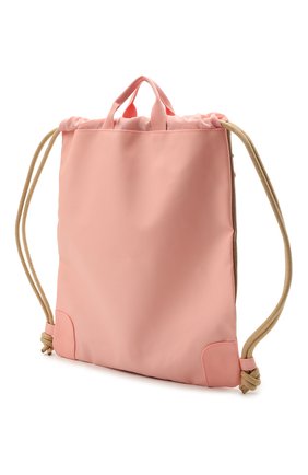 Детская сумка cherry pompon JEUNE PREMIER золотого цвета по цене 6610 руб., арт. Ci021127 | Фото 2 Детская сумка cherry pompon JEUNE PREMIER золотого цвета, арт. Ci021127 | Фото 2