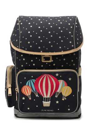 Детская рюкзак maxi balloons JEUNE PREMIER темно-синего цвета по цене 25110 руб., арт. Erx21165 | Фото 1 Детская рюкзак maxi balloons JEUNE PREMIER темно-синего цвета, арт. Erx21165 | Фото 1