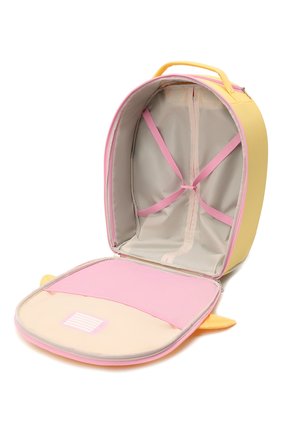 Детский чемодан happy sammies eco SAMSONITE желтого цвета по цене 13070 руб., арт. KD7-06001 | Фото 3 Детский чемодан happy sammies eco SAMSONITE желтого цвета, арт. KD7-06001 | Фото 3 (Материал: Текстиль)