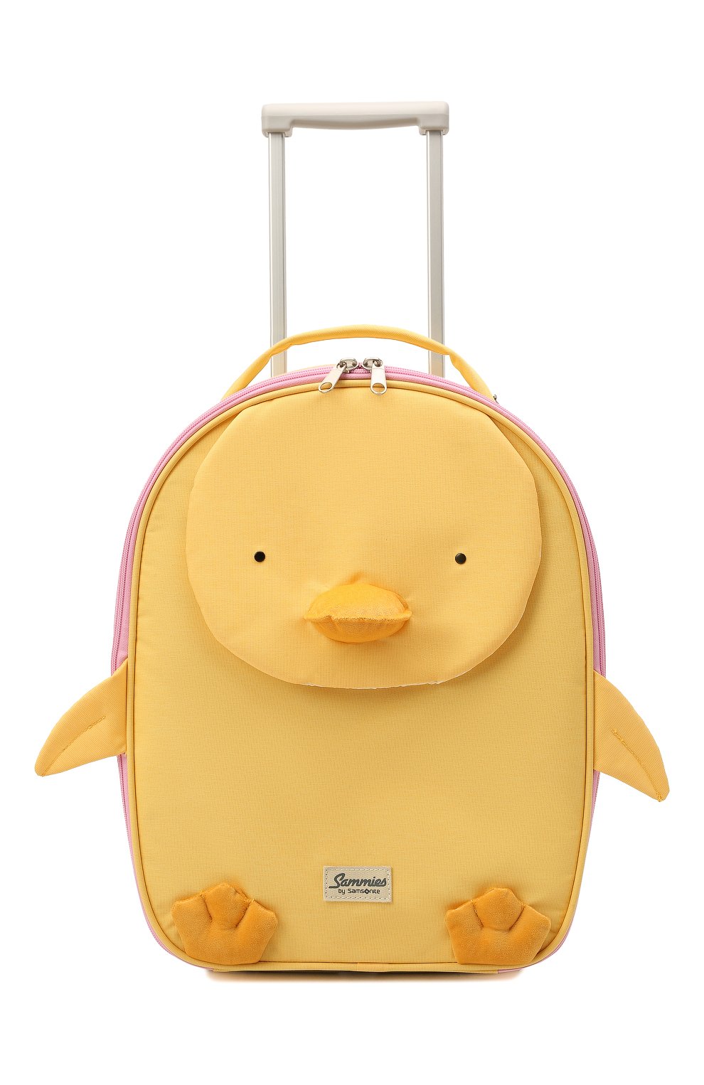 Детский чемодан happy sammies eco SAMSONITE желтого цвета по цене 13070 руб., арт. KD7-06001 | Фото 4 Детский чемодан happy sammies eco SAMSONITE желтого цвета, арт. KD7-06001 | Фото 4 (Материал: Текстиль)