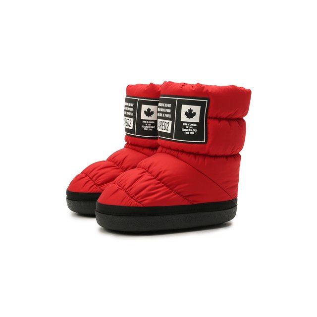 Утепленные сапоги Dsquared2