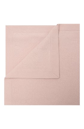 Детского кашемировое одеяло GUCCI розового цвета по цене 52600 руб., арт. 660681/3KAAG | Фото 1 Детского кашемировое одеяло GUCCI розового цвета, арт. 660681/3KAAG | Фото 1