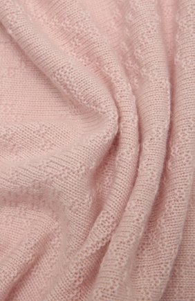 Детского кашемировое одеяло GUCCI розового цвета по цене 52600 руб., арт. 660681/3KAAG | Фото 2 Детского кашемировое одеяло GUCCI розового цвета, арт. 660681/3KAAG | Фото 2