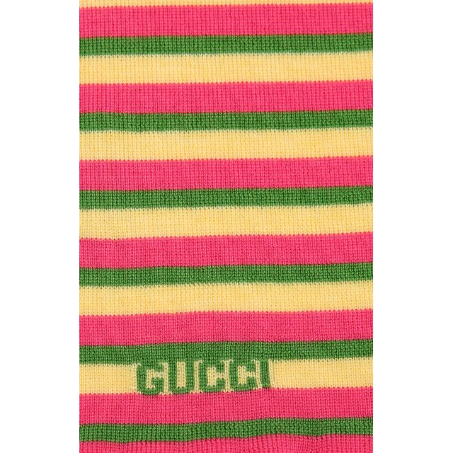 Шерстяной шарф Gucci 660625/4K206 Фото 2