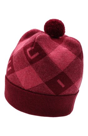 Детского шерстяная шапка GUCCI розового цвета по цене 21250 руб., арт. 658601/4K206 | Фото 2 Детского шерстяная шапка GUCCI розового цвета, арт. 658601/4K206 | Фото 2
