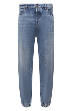 Мужские джинсы BALMAIN синего цвета по цене 68000 руб., арт. WH1MD010/142D | Фото 1 Мужские джинсы BALMAIN синего цвета, арт. WH1MD010/142D | Фото 1