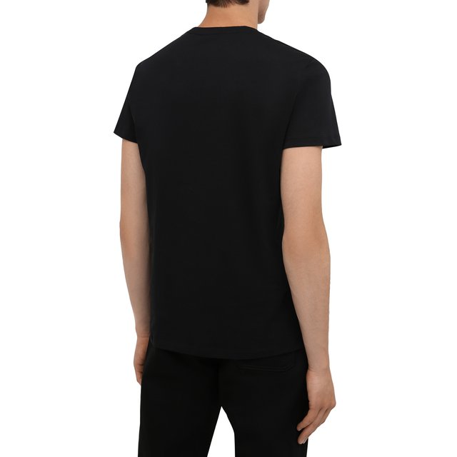 фото Хлопковая футболка balmain