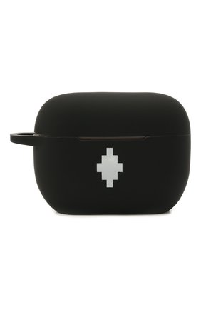 Чехол для airpods pro MARCELO BURLON черного цвета по цене 5905 руб., арт. CMZG017F21PLA001 | Фото 1 Чехол для airpods pro MARCELO BURLON черного цвета, арт. CMZG017F21PLA001 | Фото 1