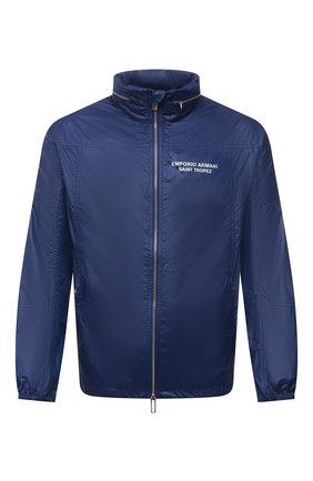 Мужская куртка EMPORIO ARMANI синего цвета по цене 24300 руб., арт. 6K1B64/1NWNZ | Фото 1 Мужская куртка EMPORIO ARMANI синего цвета, арт. 6K1B64/1NWNZ | Фото 1