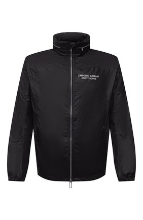 Мужская куртка EMPORIO ARMANI черного цвета по цене 24300 руб., арт. 6K1B64/1NWNZ | Фото 1 Мужская куртка EMPORIO ARMANI черного цвета, арт. 6K1B64/1NWNZ | Фото 1